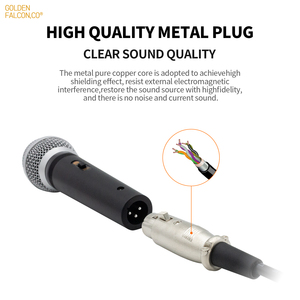 Karaoke Micrófono con cable Micrófonos dinámicos de mano 6,5mm para cantar KTV - Product Image 3