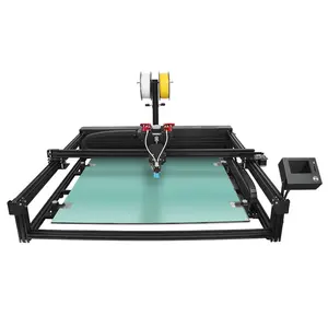 Alles in einem Maschinen-Kit Flach bett leuchtendes Wort 120x80 Werbe schild Seite LED 3D-Briefdrucker für Kanal buchstaben