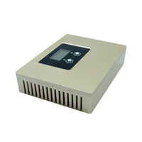 ATNJ Buster de señal de teléfono celular de color dorado de alta calidad de doble banda amplificador de señal móvil 900 2100 3G 2G BOOSTER