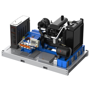 Machine de système de décokage de porcherie industrielle de Fedjetting pour le nettoyage de canalisation - Product Image 6