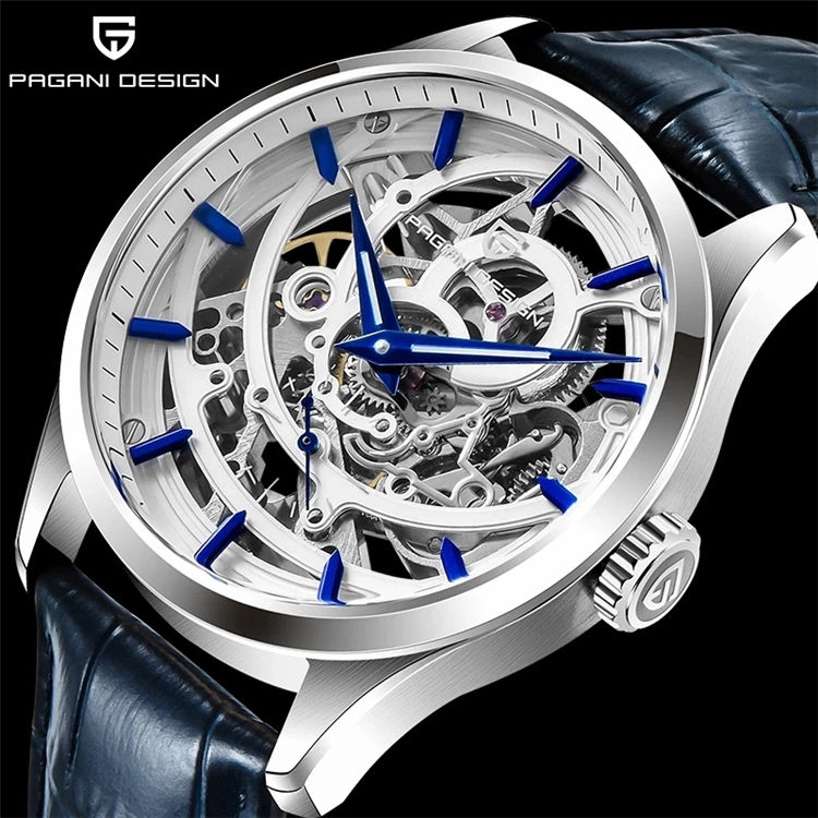 PAGANI Design 1663 Top Brand di lusso automatico orologio