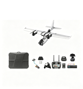 โดรน VTOL ระยะไกลระดับมืออาชีพสำหรับอุตสาหกรรม พร้อมกล้อง HD ระบบ GPS มองเห็นในเวลากลางคืน ไฟคู่ ระบบถ่ายภาพความร้อน สำหรับการลาดตระเวนรักษาความปลอดภัย - Product Image 6
