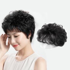 Accessoires de coiffure pour femmes Black Top Cover Wave Pair pour ajouter du volume et de la texture - Product Image 1