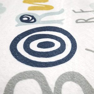 Tappeto per <span class=keywords><strong>Camera</strong></span> dei <span class=keywords><strong>Bambini</strong></span>, Tappetino da Gioco, Moderno Tappeto in Lana a Pelo Corto per Ragazzi e Ragazze - Product Image 2