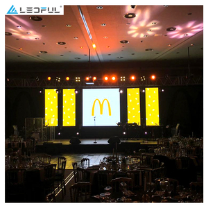 Pannello LED P3.91 per Video Wall, Cabinet LED per Interni ed Esterni, <span class=keywords><strong>Schermo</strong></span> LED a Noleggio - Product Image 6