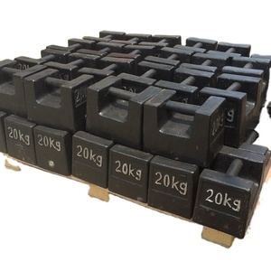20kg dökme demir blok standart vinç <span class=keywords><strong>Test</strong></span> asansör sayacı dökme demir kalibrasyon ağırlığı - Product Image 1