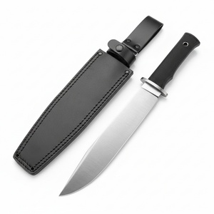 Cuchillo de Supervivencia Táctico FN MB10 de Acero Inoxidable de Alta Calidad con Mango de Goma Personalizable OEM, Cuchillo de Bolsillo de Grado DIY - Product Image 1