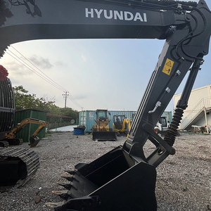 Excavatrice Hyundai R220LC-9S d'occasion d'origine coréenne |   Excavatrice sur chenilles Hyundai R220-9S d'occasion de 22 tonnes à vendre |   100% testé, prêt à l'emploi - Product Image 5