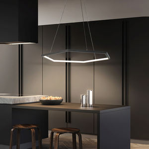 多边形环形枝形吊灯吊灯北欧吊灯枝形吊灯现代 - Product Image 4