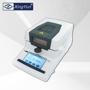 नमी और आर्द्रता माप के साथ XY-100MW-T स्मार्ट हैलोजन नमी मीटर - Product Image 2