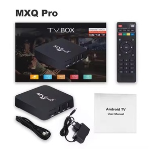 MX Q Pro Smart <b>TV</b> <b>Box</b> 1G+ 8G Quad Core Rockchip 3228A 4K 2.4GHz WiFi Media Player <b>Android</b> 7.1 Multi-Language - Product Image 3