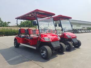 Voiturette de golf électrique multifonctionnelle de 8 sièges de personnes approuvée par CE de nouveau design pour l'usage de club de golf de station de vacances - Product Image 4