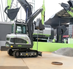 รถขุดขนาดเล็ก Zoomlion รุ่น ZE60G รถขุดไฮดรอลิก 6 ตัน พร้อมเครื่องยนต์ญี่ปุ่นทรงพลังและอะไหล่สำหรับขาย - Product Image 1