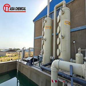 Línea de Producción de Sulfato de Aluminio Integrada, Conjunto Completo de Maquinaria Química para la Industria Agrícola - Product Image 2