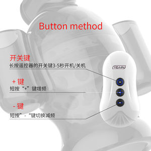 Vente directe d'usine retardateur d'éjaculation gland formateur Masturbation masculine jouets vibrateur à grande vitesse stimuler le gland prolongeant le sexe - Product Image 3