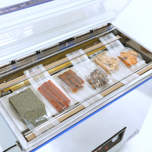 DZ-680 Giá Tốt Nhất Nhỏ Tự Động Gà Vịt Và Ngỗng Gạo Chân Không Niêm Phong Máy Đóng Gói - Product Image 5