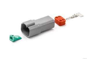 Deutsch Dtp04-2/4/6/8/10/12p konektor mobil tahan air konektor harnes Terminal wanita steker konektor mobil - Product Image 5