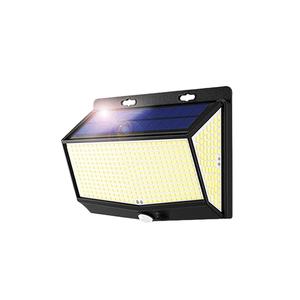 Lámparas Solares de Pared con Sensor de Movimiento para Exteriores, 468 LED, IP65, 3 Modos, Resistentes al Agua, para Jardín, Patio, Balcón - Product Image 1