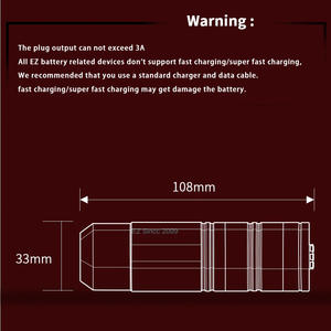 Macchinetta per <span class=keywords><strong>Tatuaggi</strong></span> Wireless EZ Tattoo EvoTech <span class=keywords><strong>S</strong></span> Più Piccola e Potente, Penna Personalizzata per <span class=keywords><strong>Tatuaggi</strong></span> Permanenti - Product Image 6