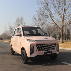 BRT MINI EV Electric Hatchback 4 Seats LED Headlights R16 Tires Lithium Battery FWD Manual AC - Product Image 5