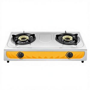 Cocina de Gas Portátil de Acero Inoxidable Clase A OEM, 2 Encendidos Piezoeléctricos, para RV, Exteriores, Hotel, Hogar, Estufa de Mesa - Product Image 2