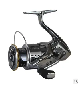 원래 SHIMANO 12 + 1BB 스텔라 Fj 1000 2500 2500HG C3000 C3000XG 4000 4000HG C5000XG 낚시 릴 바닷물 스피닝 릴