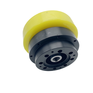 Hoge Kwaliteit Agv Wiel Custom Odm Fabriek Productie Vorkheftruck <span class=keywords><strong>Trolley</strong></span> Robot Planetaire Gearing Regeling Snelheidsreductiemiddelen Pu - Product Image 5