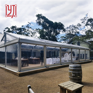 White Pvc 20x20ft 30 X 40ft Outdoor Party Tent Reception Wedding Tent for Events - Product Image 1