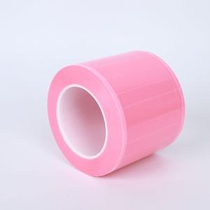Rollo de Película Protectora <span class=keywords><strong>para</strong></span> Tatuaje Médico, Barrera Adhesiva Perforada PMU, Color Rosa, Negro, 1200 Unidades, Maquillaje Permanente, Entrenamiento - Product Image 2