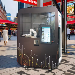 <span class=keywords><strong>Robot</strong></span> café personnalisable MCF012A, kiosque barista avec latte art, paiement NFC, gobelets 8oz/12oz, charge utile 3kg, <span class=keywords><strong>robot</strong></span> distributeur de café - Product Image 2