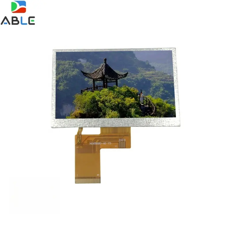 Liquid Crystal Display LCD Module LCD Display Panel Screen Spi TFT LCD 4.3 inch small digit