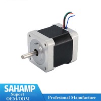 Moteur pas à pas hybride NEMA 17 triphasé 1,2 degré pour contrôleur DMX et éclairage de scène – Approvisionnement direct usine