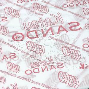 Papel de Envolver Alimentos Personalizado con Logotipo, Ecológico, Reciclable, Impermeable, Resistente a la Grasa, de Grado Alimenticio, para Pizza, Hamburguesas y Sándwiches - Product Image 3