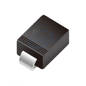 Ic Integrated Circuit Authorized Distributor DIODE SCHOTTKY 200V 5A SMB Single Diodes SS5200B DO-214AA, SMB - Product Image 1