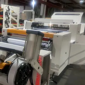 Máquina cortadora de carretes de papel, máquina de corte de rollo jumbo A1, A2, A3, totalmente automática