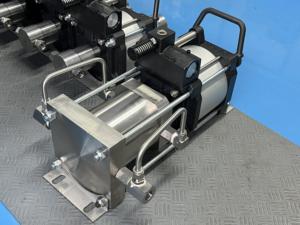 Precio de fábrica Shineeast China 2:1 232PSI CO2 O2 <span class=keywords><strong>N2</strong></span> H2 He Ar Air Driven Gas Booster para llenado de gas en laboratorios y fábricas - Product Image 4