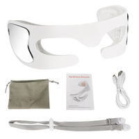 Masseur oculaire personnalisé, appareil de massage pour les yeux, instrument de beauté, équipement de massage des yeux à vibration électrique, masajeador de ojos