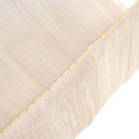 Extensions de cheveux européennes vierges OVO Invisible PU Butterfly Genius Weft, cheveux humains véritables, micro-perles, sans couture, faites à la main, en PU.