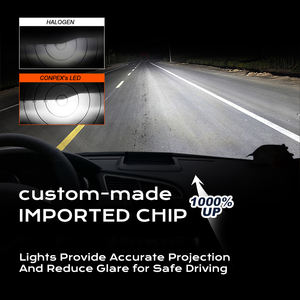 Conpex Global Agent <span class=keywords><strong>Recrutement</strong></span> 6000K Système d'éclairage automatique Étanche DC 12V H7 CSP Puce Ampoule de phare à LED pour voiture - Product Image 3