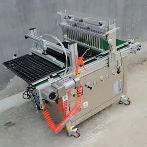 Nuova Seminatrice Automatica ad Alte Prestazioni da 350 kg con 200 Celle per Vassoi, Macchina per <span class=keywords><strong>Semina</strong></span> in Vassoio Forato per <span class=keywords><strong>Giardino</strong></span> - Product Image 4