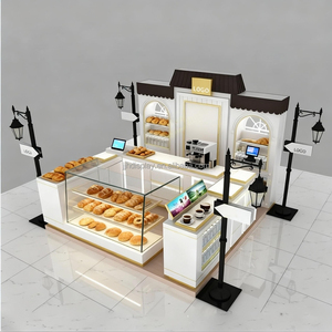 ชั้นวางโชว์บนโต๊ะดีไซน์ทันสมัยสำหรับคาเฟ่บาร์ร้านกาแฟอุปกรณ์<span class=keywords><strong>ร้าน</strong></span>ชาแบบฟองเคาน์เตอร์<span class=keywords><strong>สั่ง</strong></span>ซื้อด้วยตัวเองตู้วางบนโต๊ะ - Product Image 6