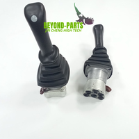 Contrôleur de manette de chargeur de roue de pièces de rechange d'excavatrice de 432D 442D 446D 1855915 1855916