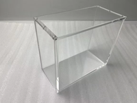 Présentoir de protection anti-UV en acrylique sur mesure pour boîte d'entraînement Pocamon Elite avec couvercle magnétique