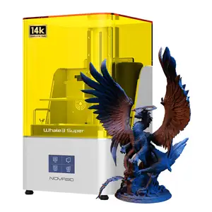 Impresora 3D de resina UV LCD de alta precisión de nivelación automática OEM/ODM para modelo de joyería de figura Dental e impresora 3D de diseño industrial