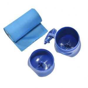 Distributeur de sacs à déjections pour animaux de compagnie biodégradable, écologique, robuste, portable, boîte de rangement pour sacs à crottes de chien - Product Image 5