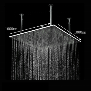 <span class=keywords><strong>Soffione</strong></span> Doccia <span class=keywords><strong>Quadrato</strong></span> da 40 Pollici a Pioggia per Soffitto, per Bagno - Product Image 1