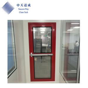 Porte de sécurité d'urgence pour salle blanche modulaire GMP - Product Image 3