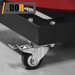 Support de plaque de poids et organisateur de barre Olimpic avec roues de Transport pour la salle de sport à domicile, Version 2022 (400lb) - Product Image 5