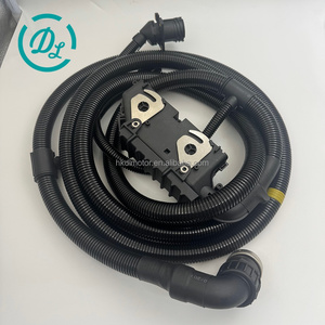 EExcastart สายรัดดีเซล14513137 14512406สำหรับเครื่องยนต์ D7D เหมาะกับ EC240B EC210B EC290B รถขุดทนทานสำหรับเปลี่ยน - Product Image 1