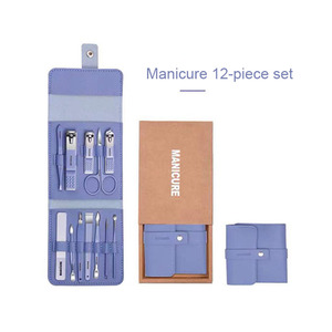 12 in 1 Hight Quality Manicure &amp; Pedicure Set Gift Set Candy Color <strong>Nail</strong> Tools <strong>Nail</strong> Cutter <strong>Kit</strong> for Travel &amp; <strong>Nail</strong> <strong>Repair</strong> <strong>Kit</strong> - Product Image 5